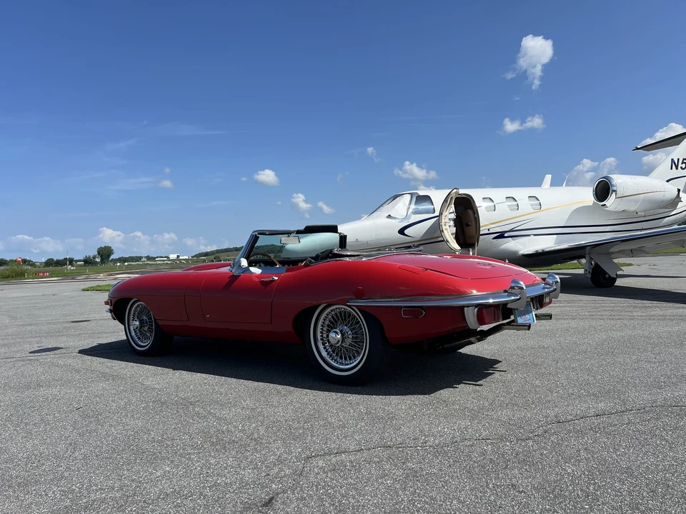 1969 Jaguar E-Type Series 2 - Image 8 of 31