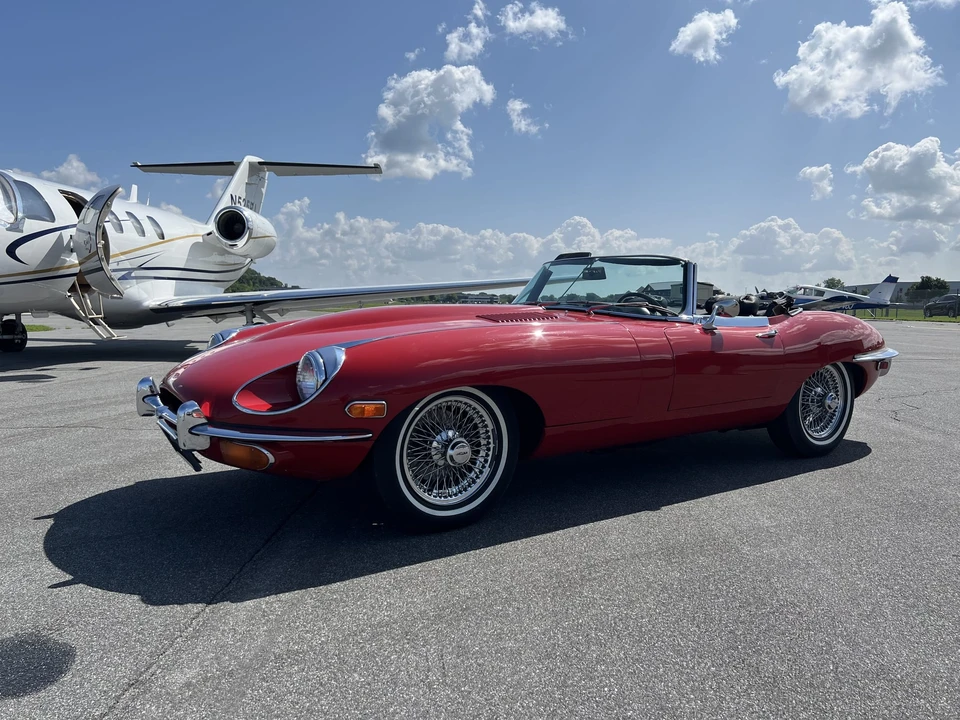 1969 Jaguar E-Type Series 2 - Image 3 of 31