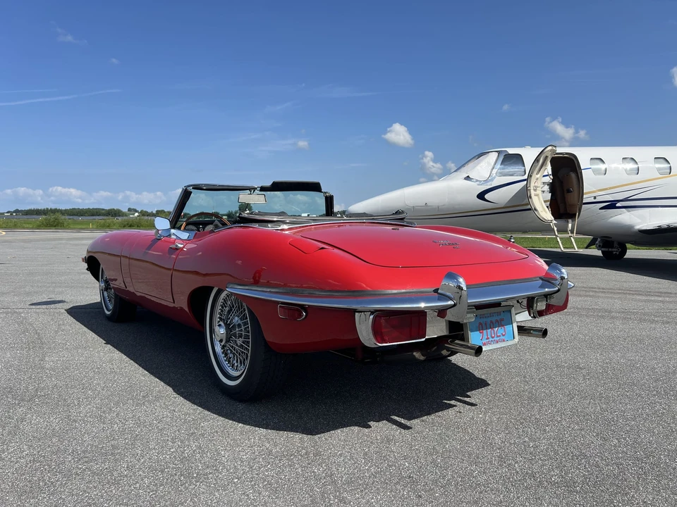 1969 Jaguar E-Type Series 2 - Image 11 of 31