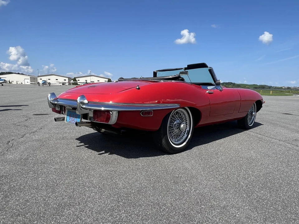 1969 Jaguar E-Type Series 2 - Image 14 of 31