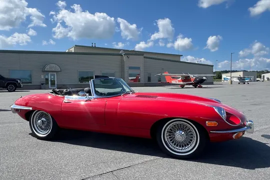 1969 Jaguar XKE Series II Roadster