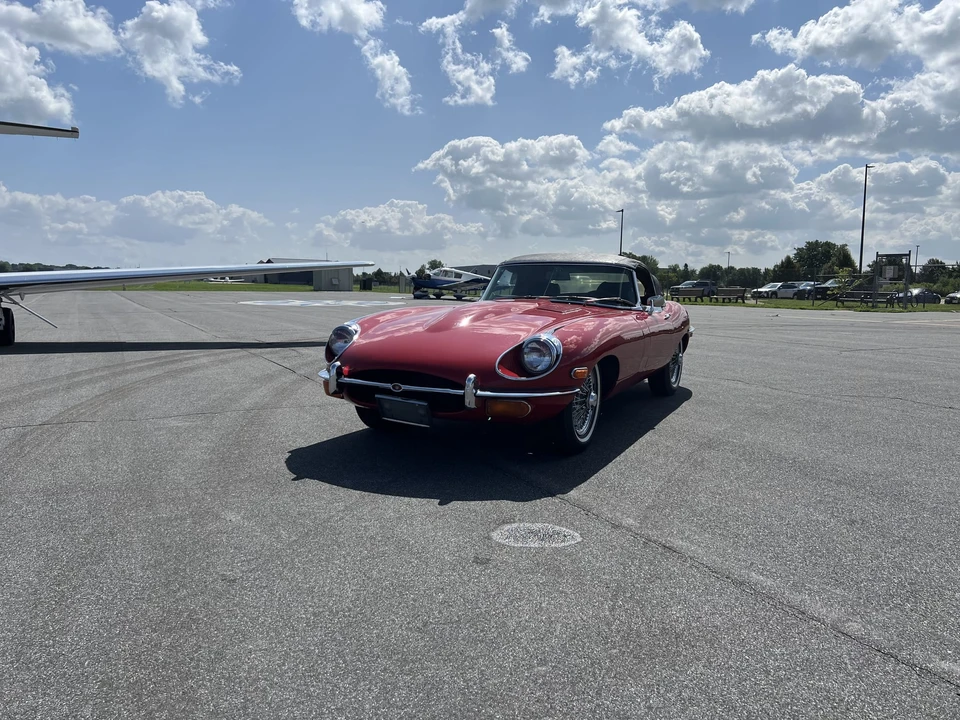1969 Jaguar E-Type Series 2 - Image 22 of 31