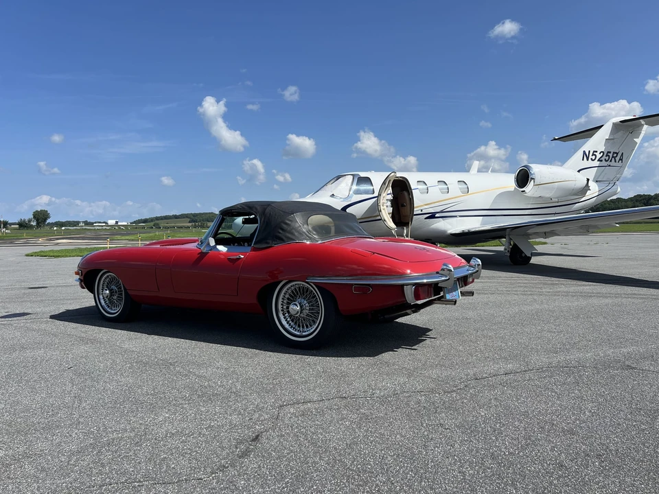 1969 Jaguar E-Type Series 2 - Image 26 of 31