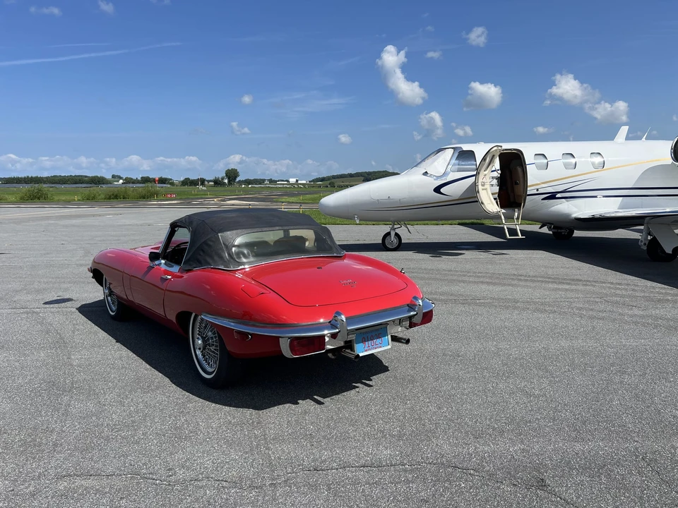 1969 Jaguar E-Type Series 2 - Image 29 of 31