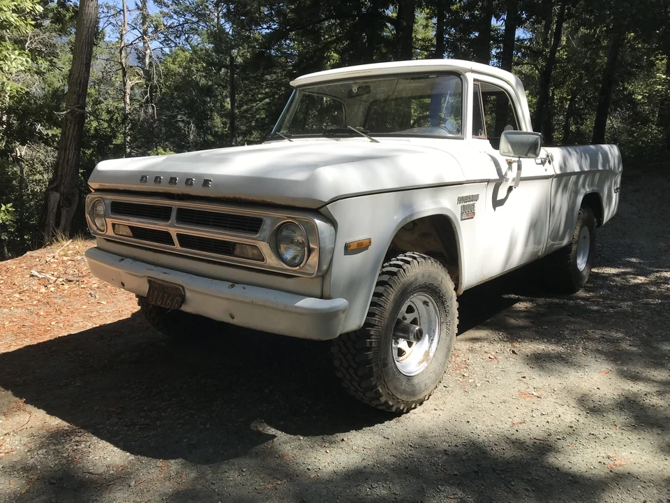 1970 Dodge Power Wagon - Image 3 of 31