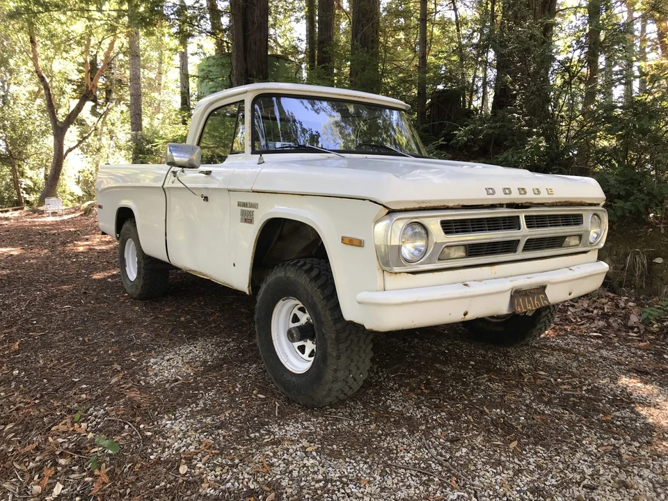 1970 Dodge Power Wagon - Image 12 of 31