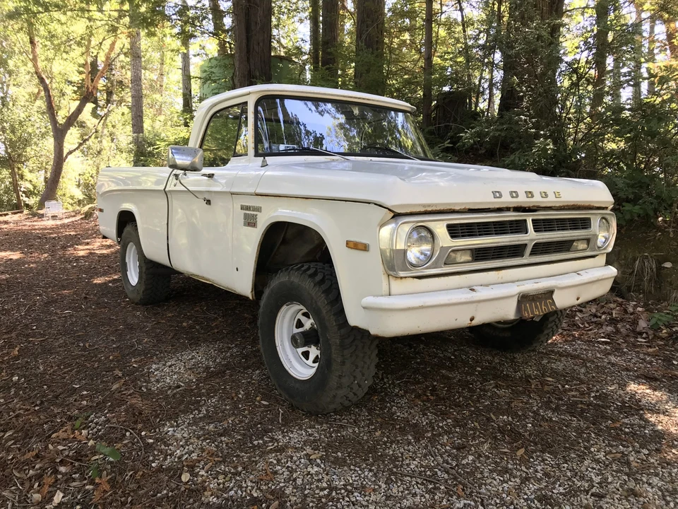 1970 Dodge Power Wagon - Image 11 of 31