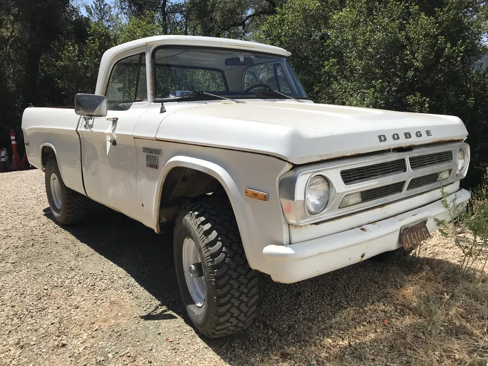 1970 Dodge Power Wagon - Image 14 of 31