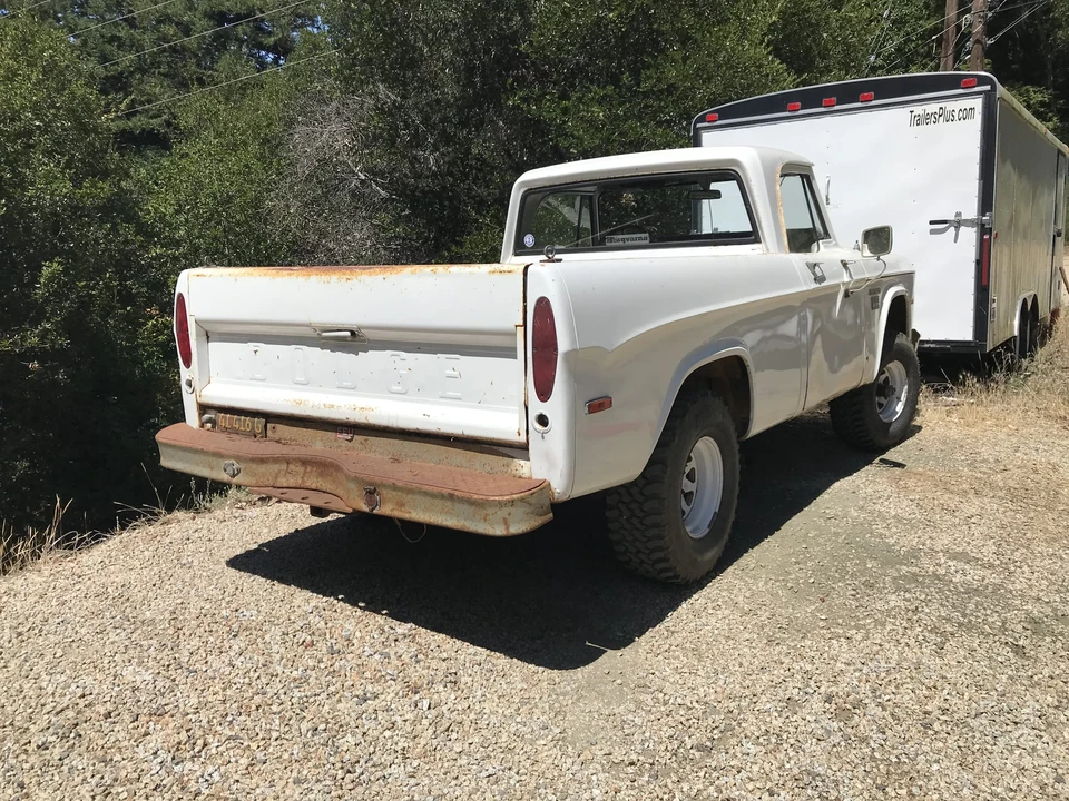 1970 Dodge Power Wagon - Image 23 of 31