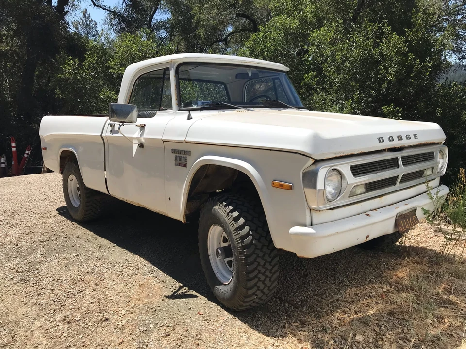 1970 Dodge Power Wagon - Image 13 of 31