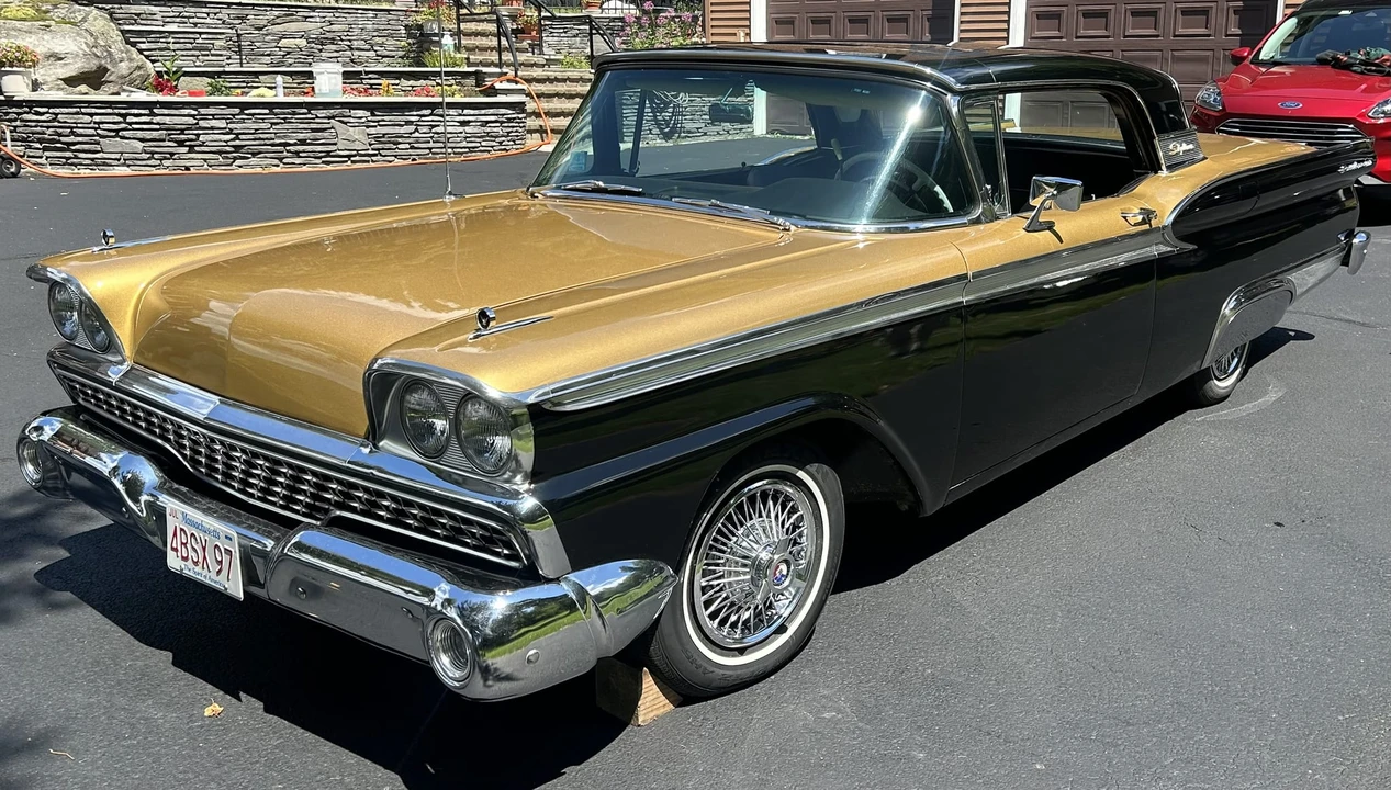 1959 Ford Fairlane 2nd Gen - Image 3 of 31