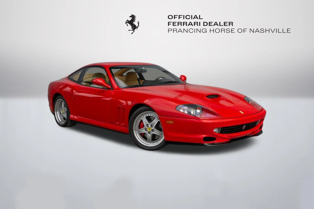 2001 Ferrari 550 Maranello - Image 2 of 6