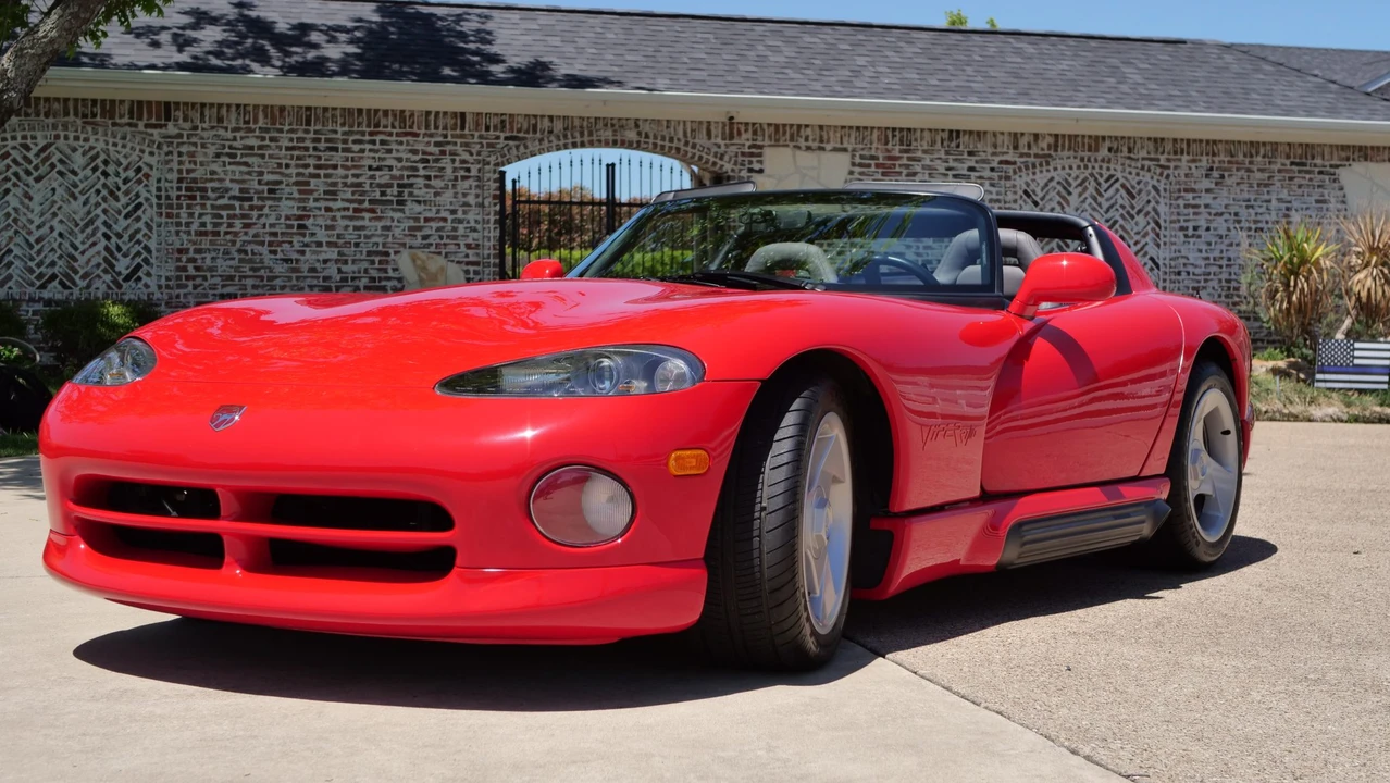 1992 Dodge Viper 1st Gen - Image 10 of 31