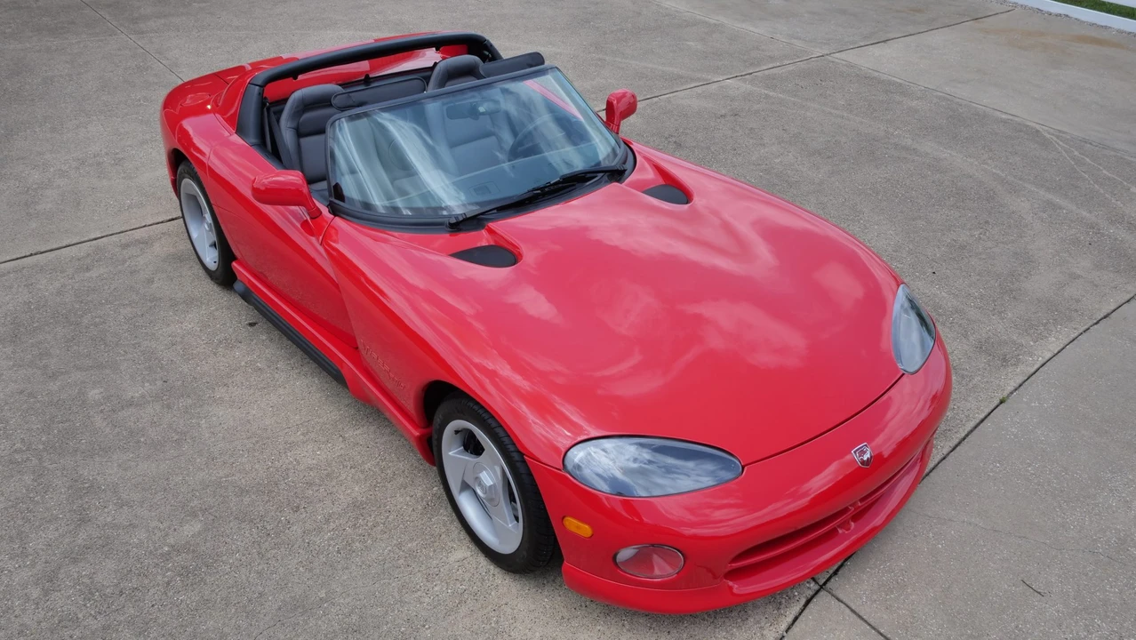 1992 Dodge Viper 1st Gen - Image 4 of 31