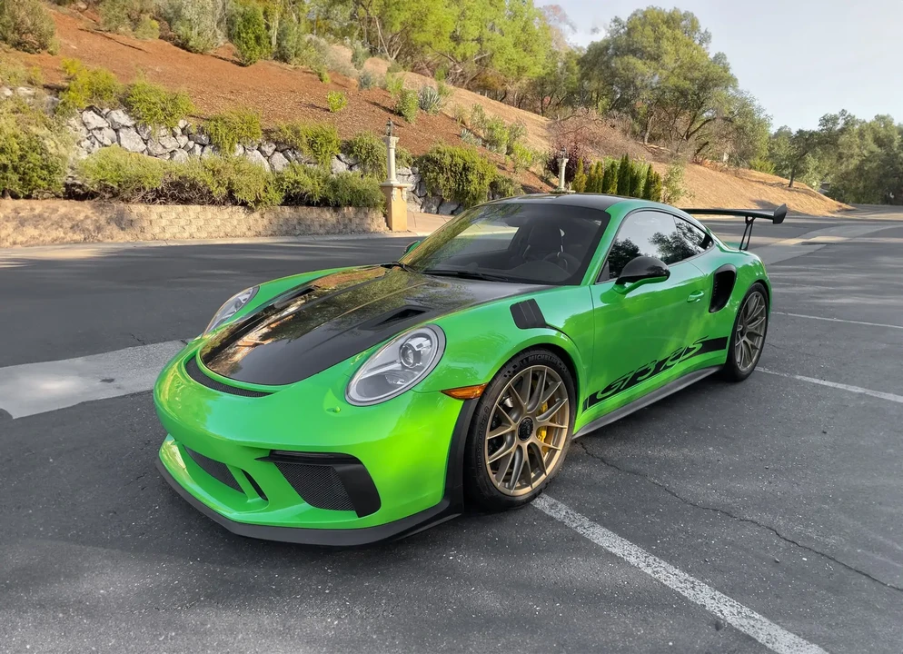 2019 Porsche 991 GT3 RS - Image 4 of 6