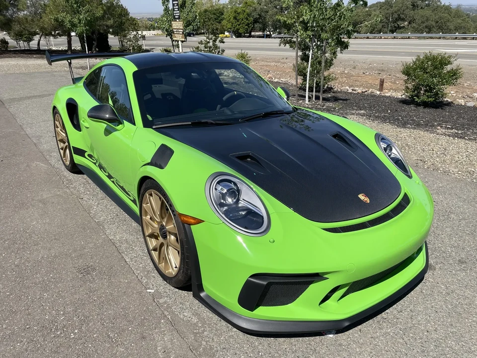 2019 Porsche 991 GT3 RS - Image 2 of 6