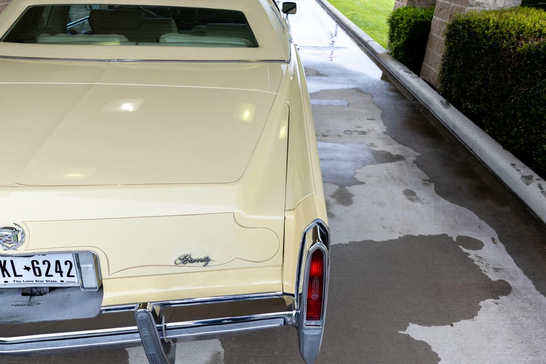 1978 Cadillac Eldorado 9th Gen - Image 30 of 31