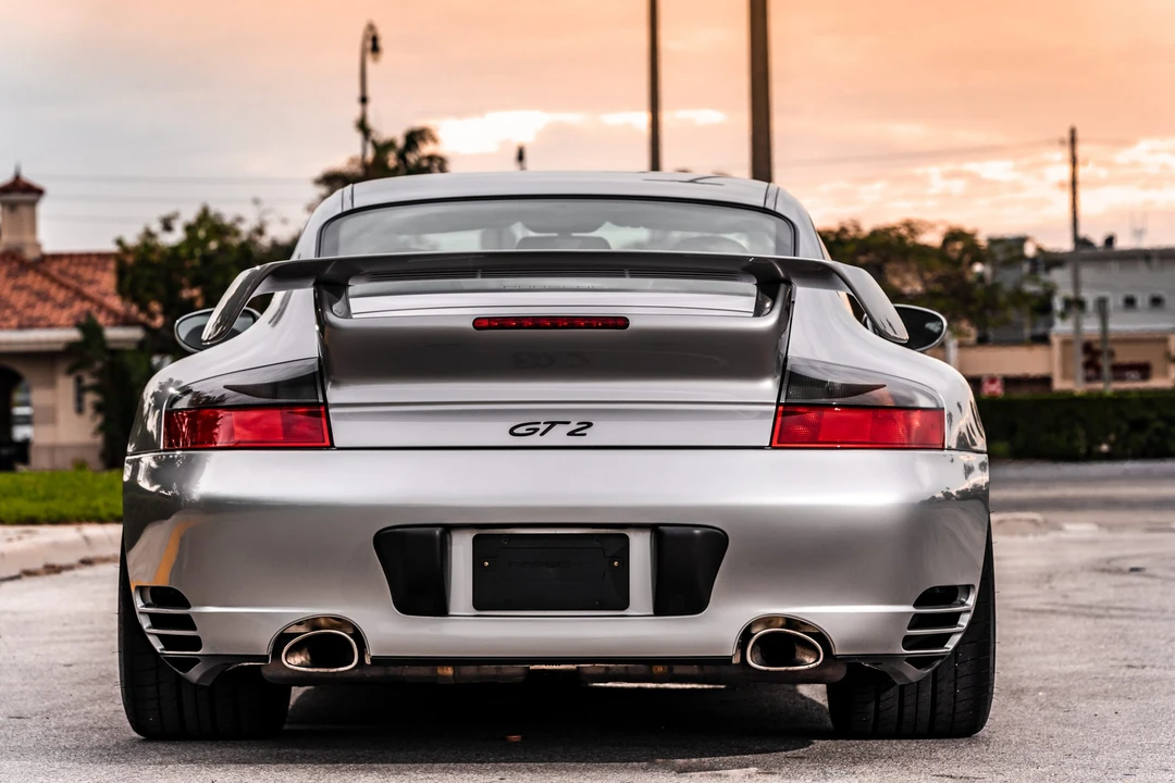 2003 Porsche 996 Turbo - Image 11 of 31