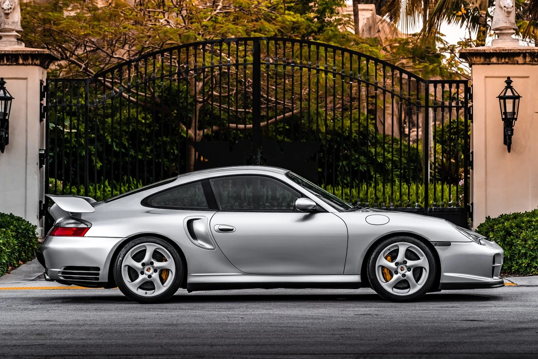 2003 Porsche 996 Turbo - Image 7 of 31