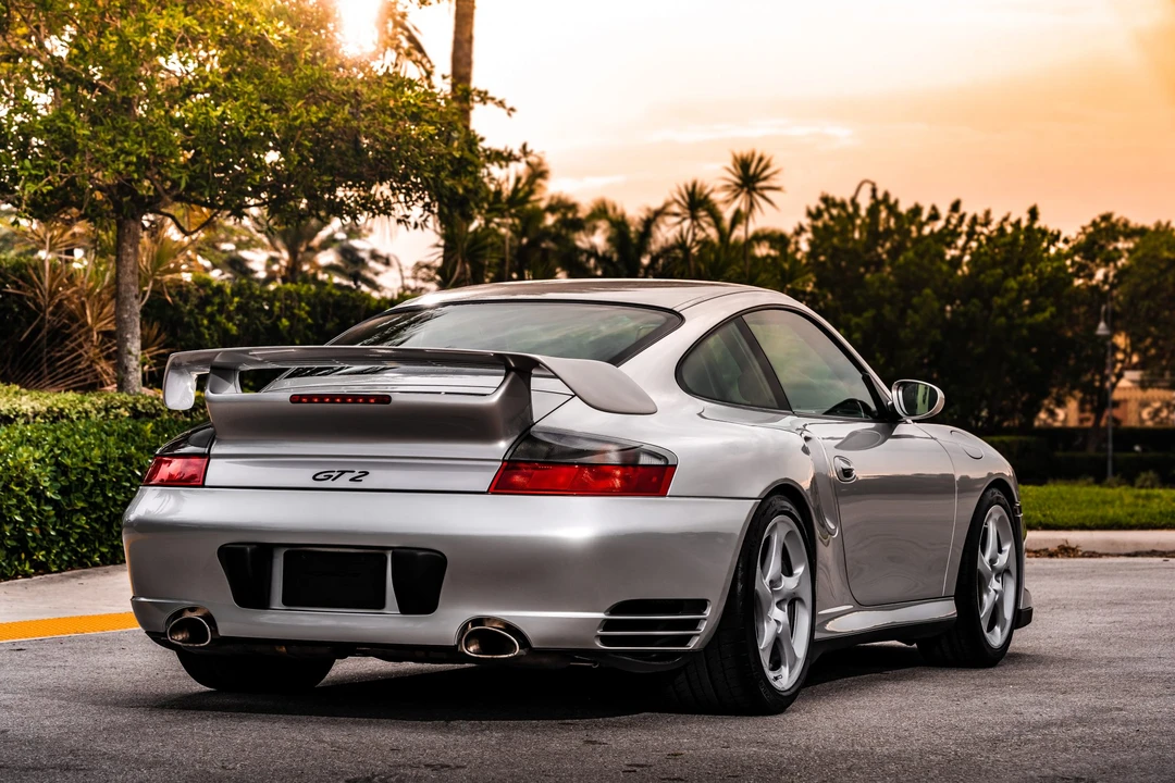 2003 Porsche 996 Turbo - Image 9 of 31
