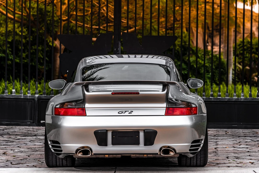 2003 Porsche 996 Turbo - Image 10 of 31