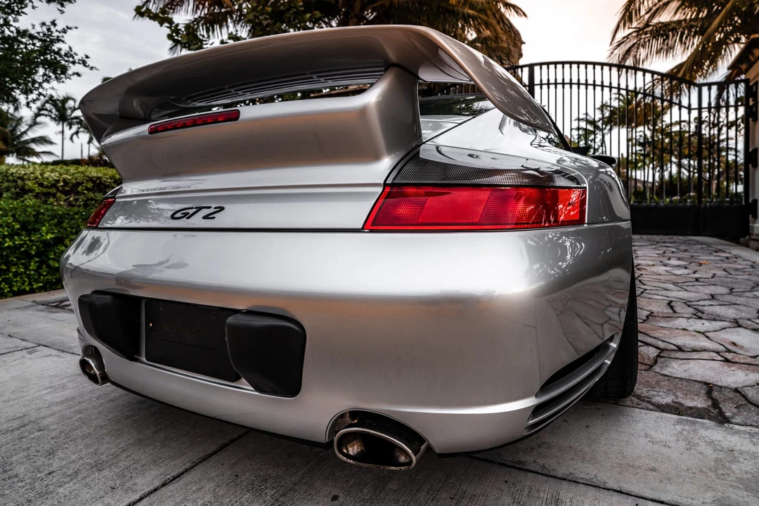 2003 Porsche 996 Turbo - Image 18 of 31
