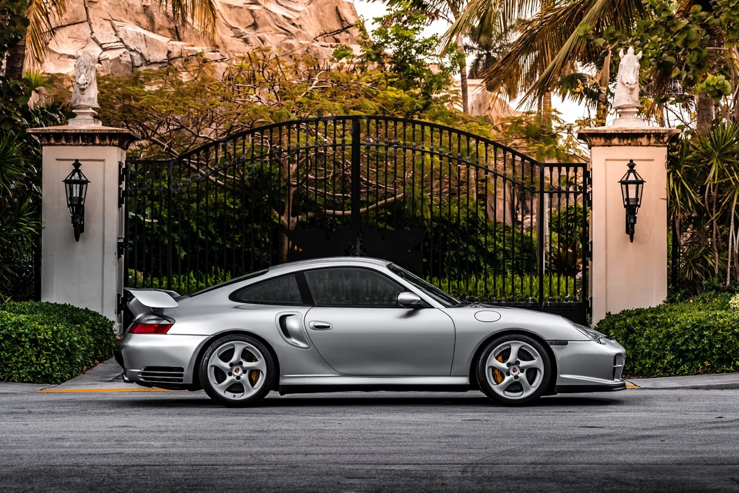 2003 Porsche 996 Turbo - Image 6 of 31