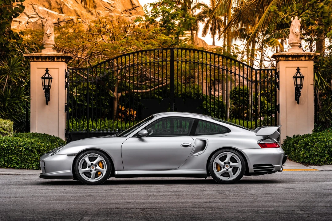 2003 Porsche 996 Turbo - Image 14 of 31