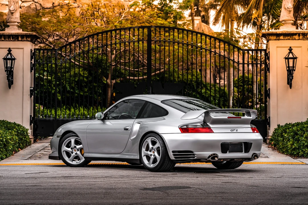 2003 Porsche 996 Turbo - Image 13 of 31