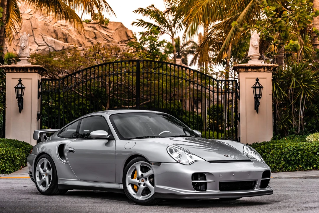 2003 Porsche 996 Turbo - Image 5 of 31