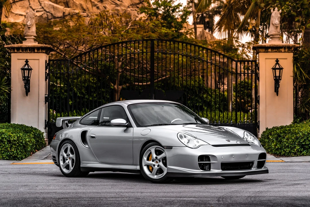 2003 Porsche 996 Turbo - Image 3 of 31