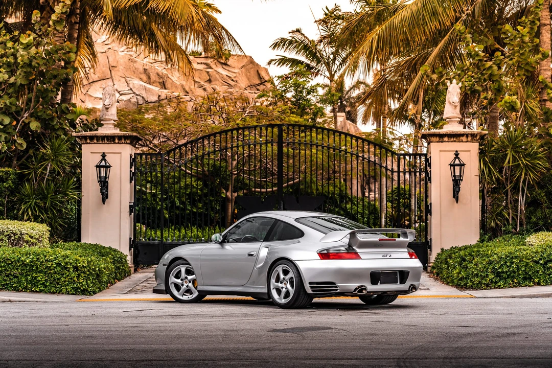 2003 Porsche 996 Turbo - Image 12 of 31