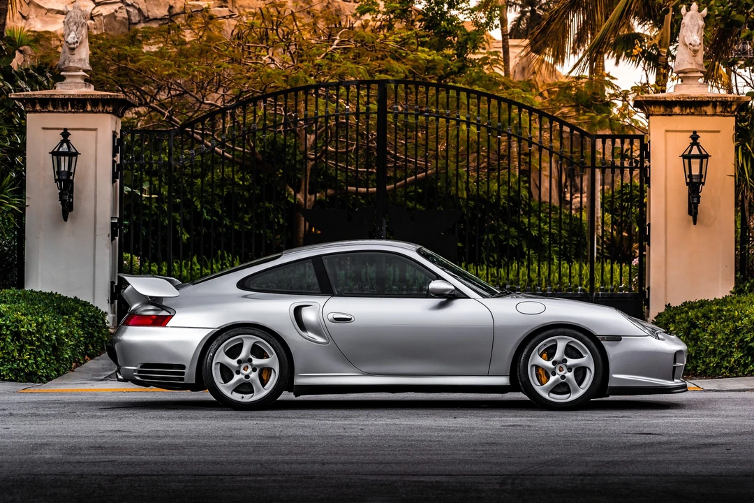 2003 Porsche 996 Turbo - Image 8 of 31