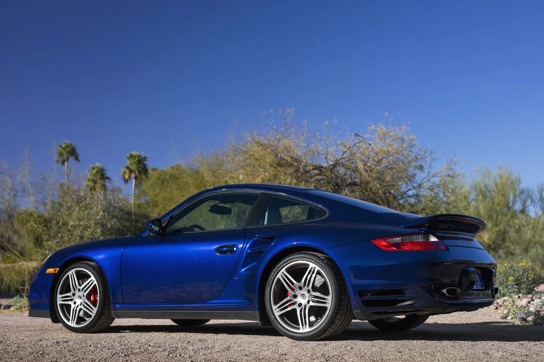 2007 Porsche 997 Turbo - Image 12 of 31