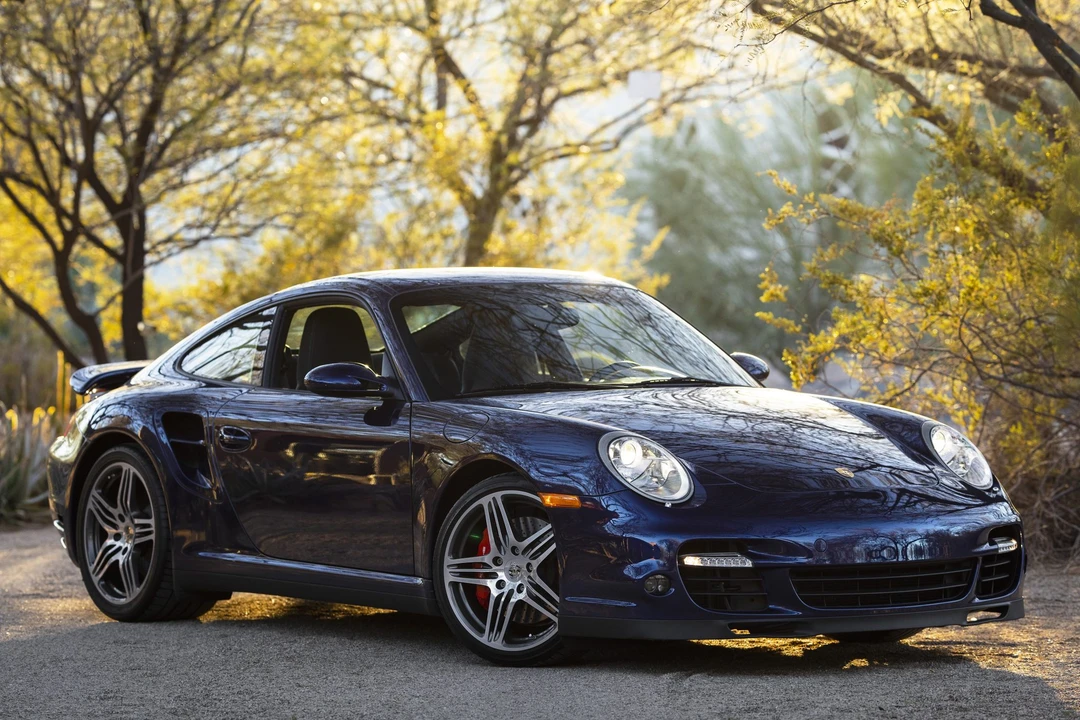 2007 Porsche 997 Turbo - Image 6 of 31