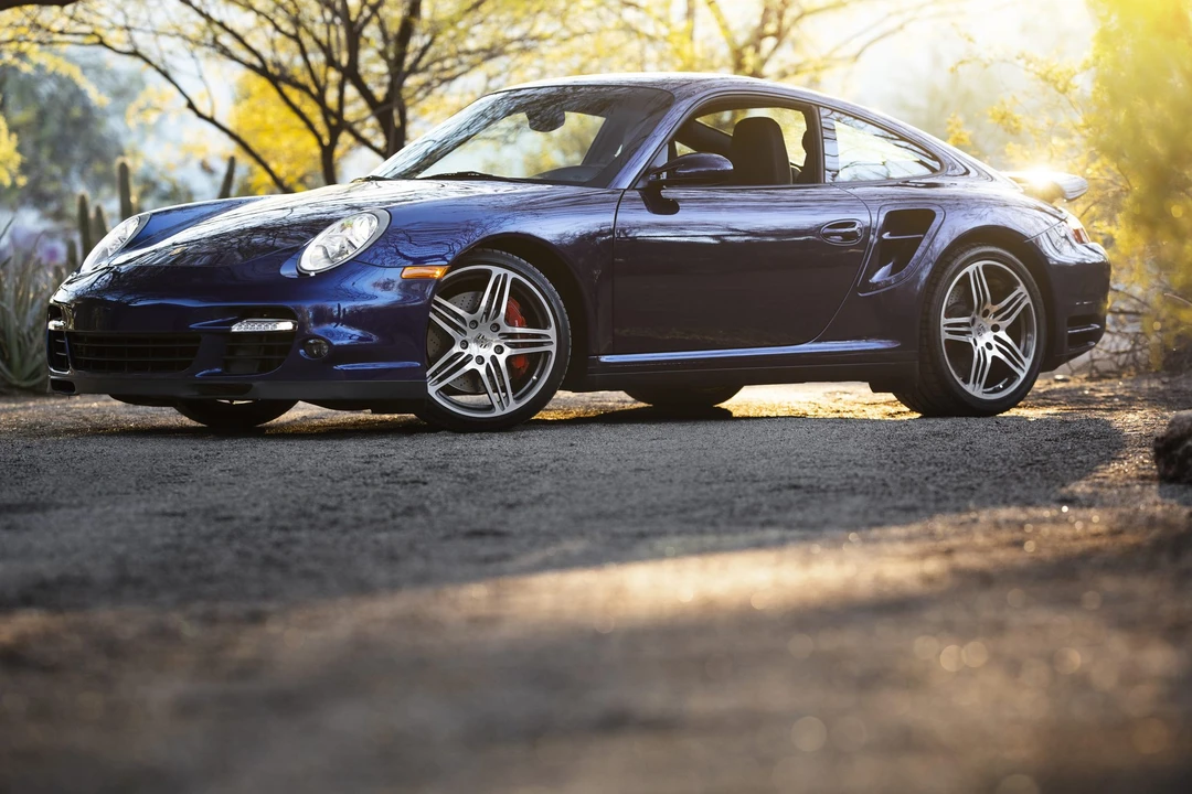 2007 Porsche 997 Turbo - Image 3 of 31