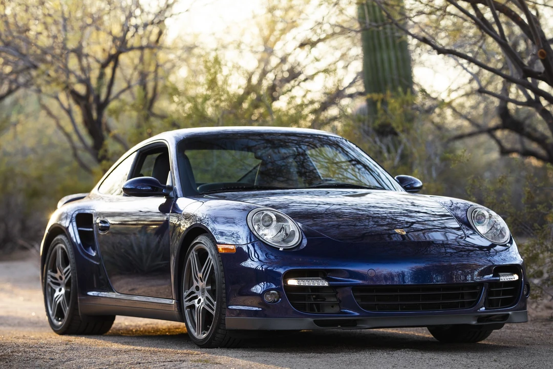 2007 Porsche 997 Turbo - Image 5 of 31