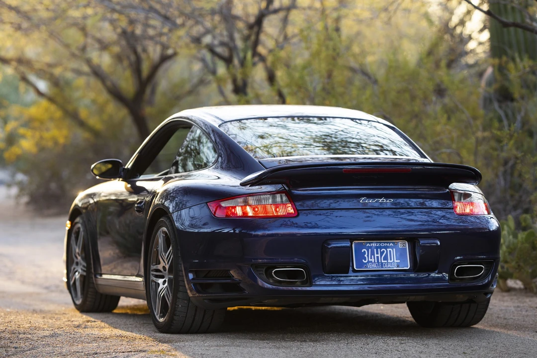 2007 Porsche 997 Turbo - Image 10 of 31