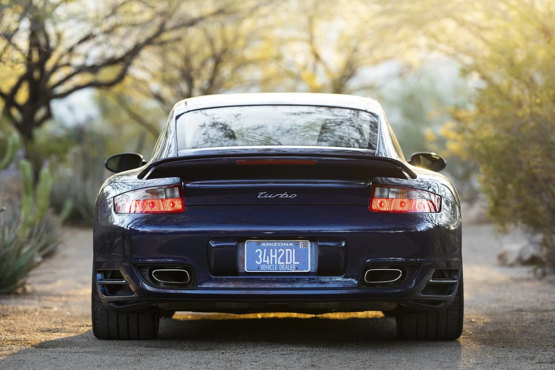 2007 Porsche 997 Turbo - Image 9 of 31