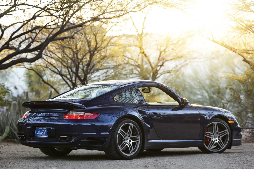 2007 Porsche 997 Turbo - Image 7 of 31