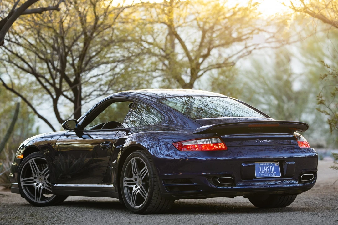 2007 Porsche 997 Turbo - Image 11 of 31
