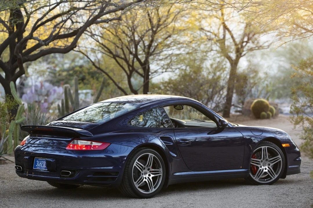 2007 Porsche 997 Turbo - Image 8 of 31