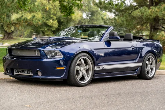 2012 Ford Mustang Shelby GT350 Convertible