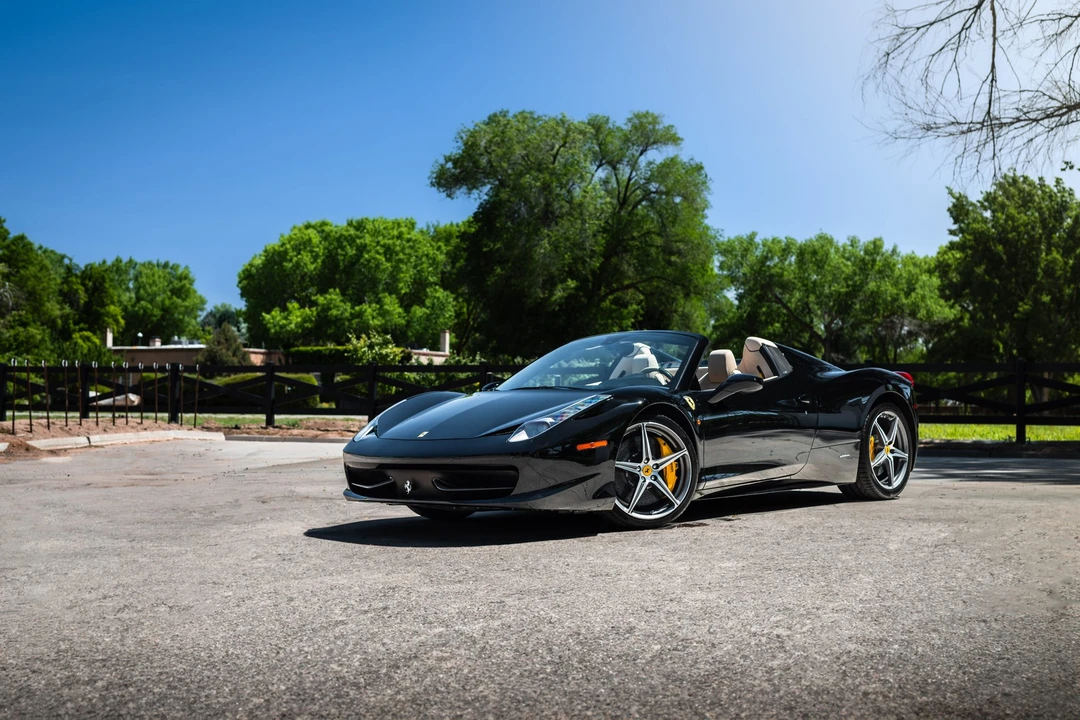 2014 Ferrari 458 Spider - Image 4 of 31
