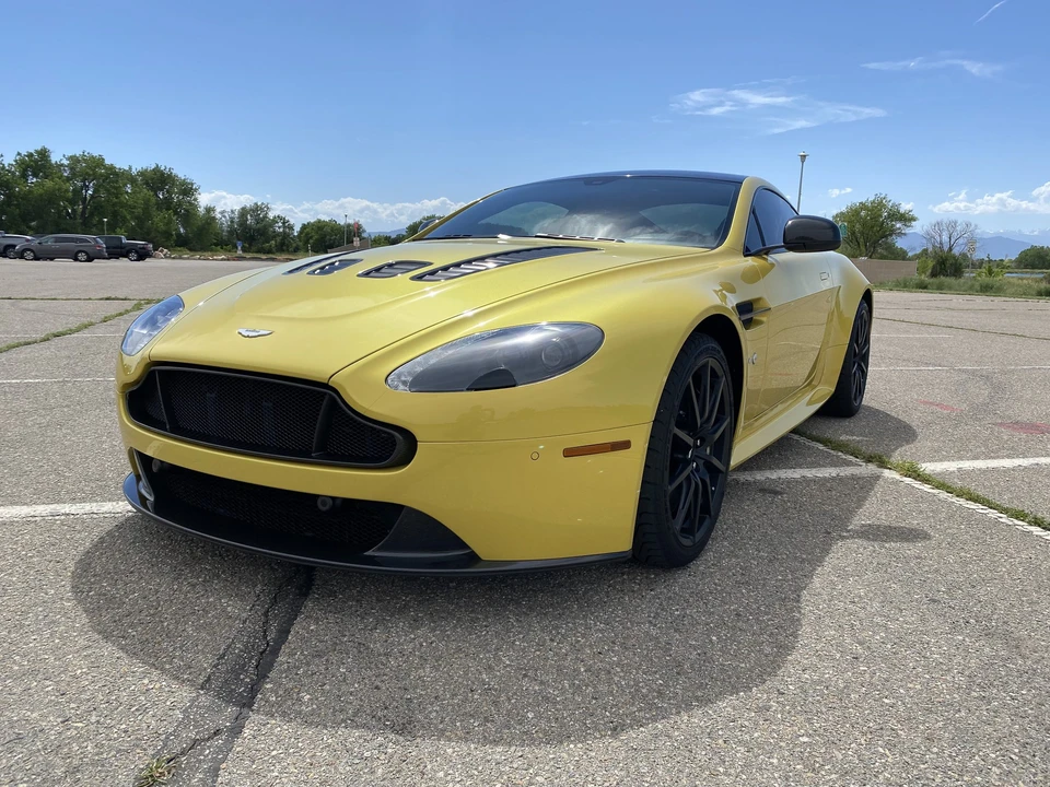 2015 Aston Martin V12 Vantage (2010-2018) - Image 6 of 31
