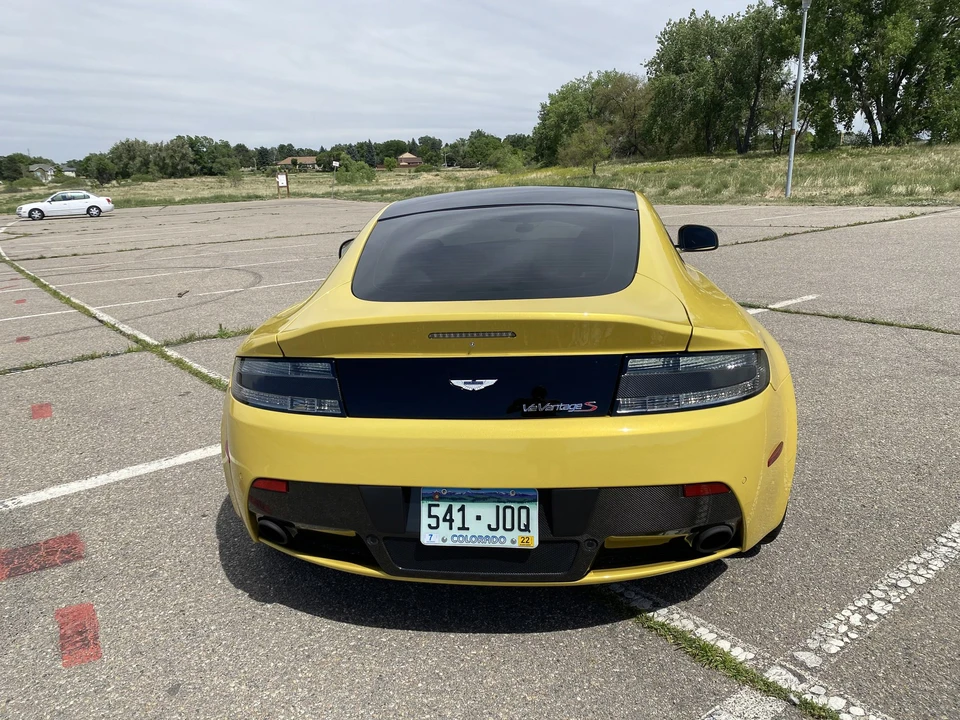 2015 Aston Martin V12 Vantage (2010-2018) - Image 15 of 31