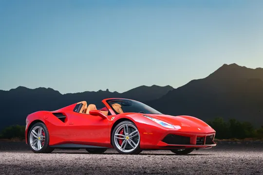 2016 Ferrari 488 Spider