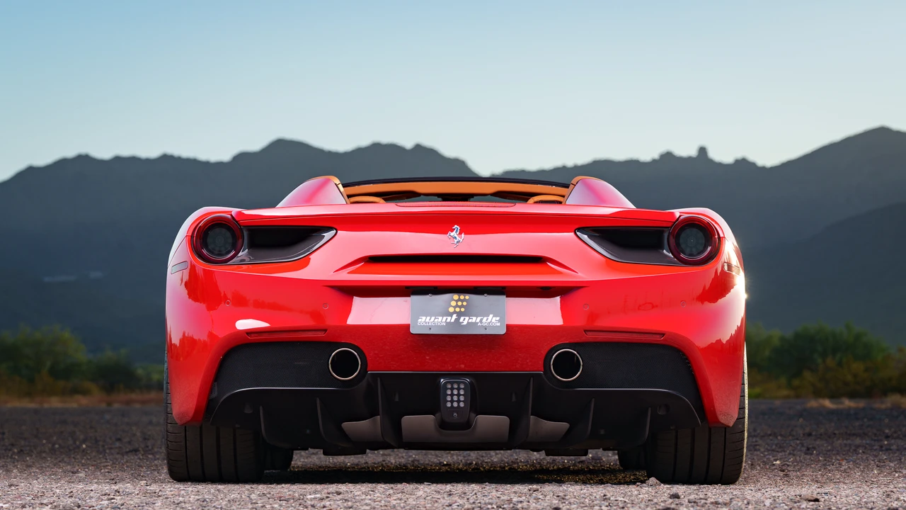 2016 Ferrari 488 Spider - Image 22 of 31