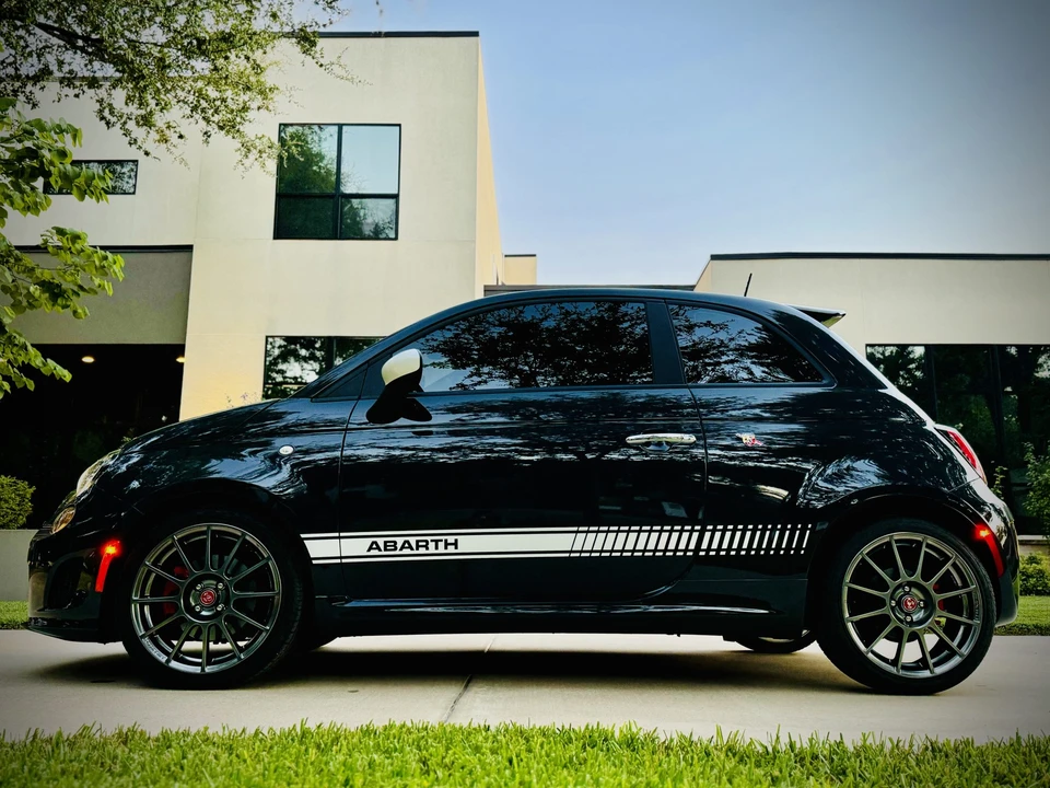 2018 Fiat Abarth 500 - Image 10 of 31