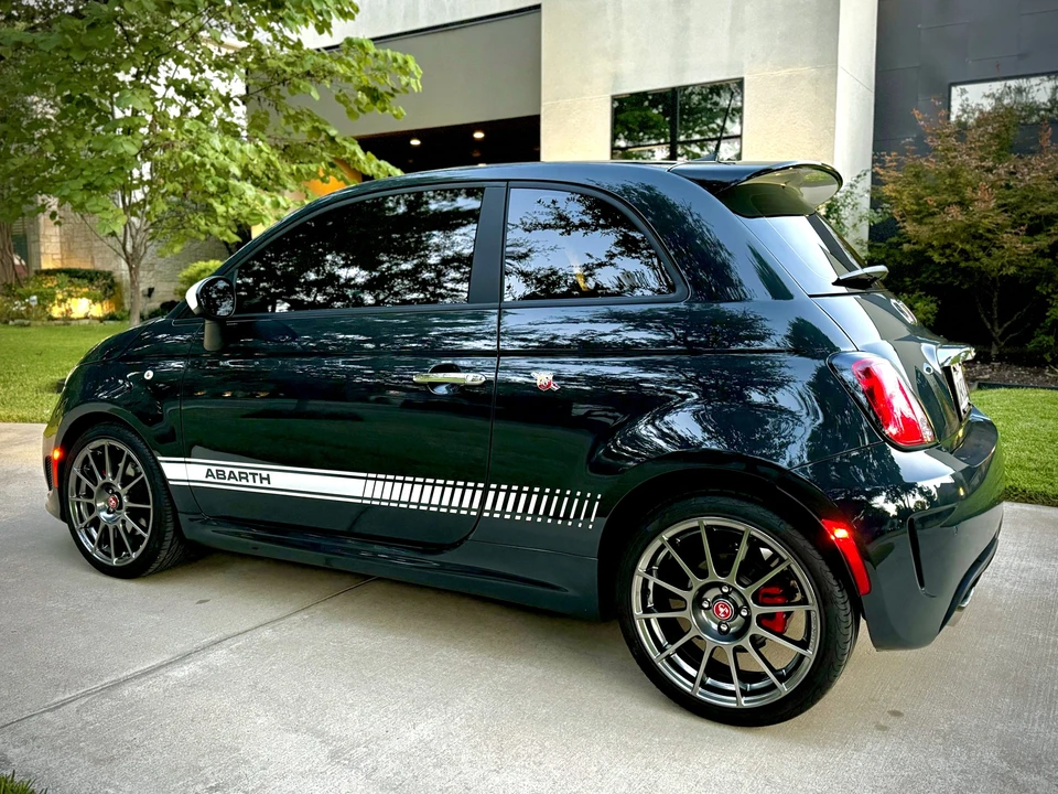 2018 Fiat Abarth 500 - Image 12 of 31
